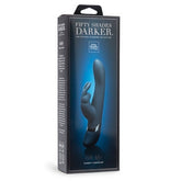 Fifty Shades Darker USB Rechargeable Rabbit Vibrator For Her VIBRATORS-RABBIT